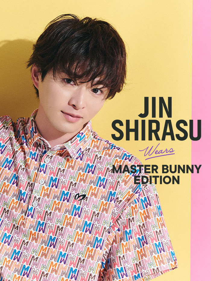 『MASTER BUNNY EDITION STYLE』JIN wears MASTER BUNNY EDITION