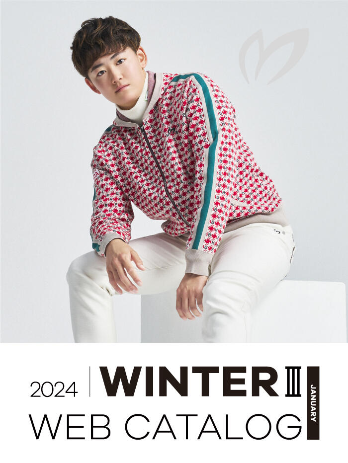 2024 WINTERⅢ WEB CATALOG公開