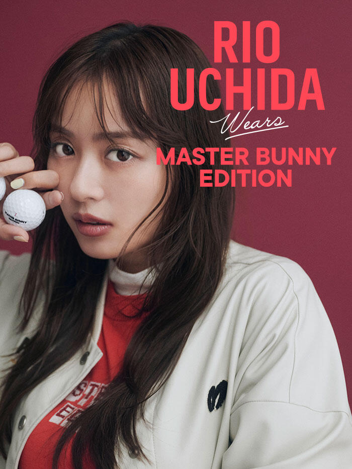 RIO wears MASTER BUNNY EDITION