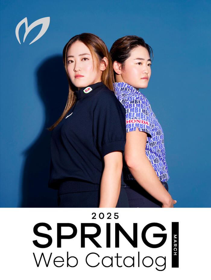 2025 SPRING WEB CATALOG／March公開